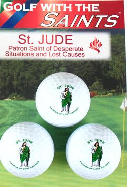 St. Jude Golf Balls #GB-STJ