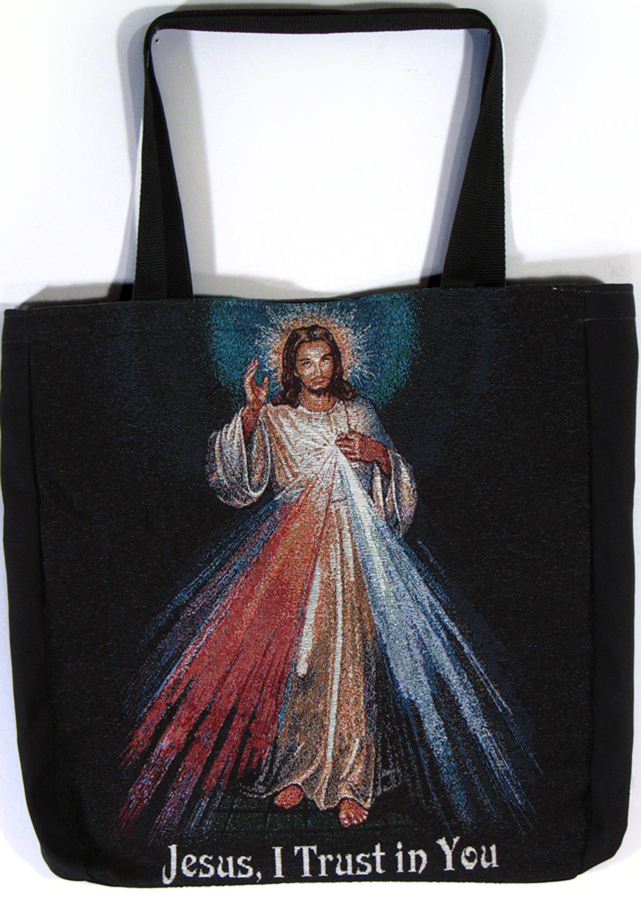 The Divine Mercy Tote Bag #TB-DM