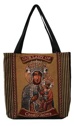 Our Lady Czestochowa Tote Bag #TB-OLCz