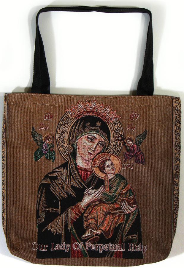 Our Lady of Perpetual Help Tote Bag #TB-PH