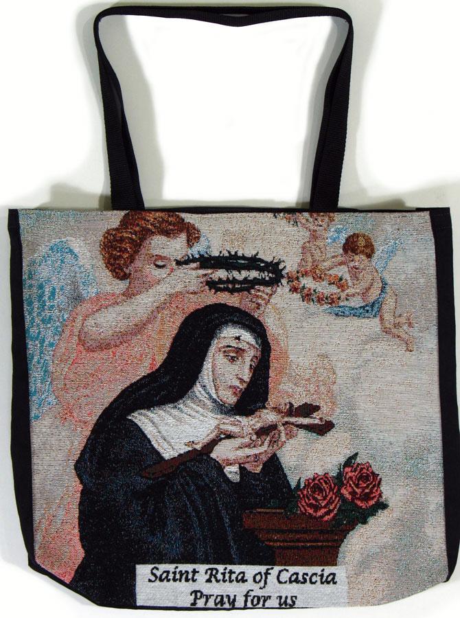 St. Rita of Cascia Tote Bag #TB-STR