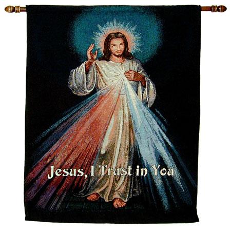 The Divine Mercy Wall Hanging WH-DM
