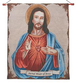 Sacred Heart of Jesus Wall Hanging #WH-SHJ