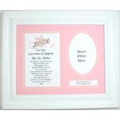 Baptism Plaque for Girl 10103