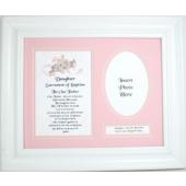 Daughter Plaque for Girl 10103-D