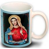 Immaculate Heart of Mary Mug 15 Ounce #150IHM