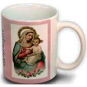 Our Lady of the Rosary Mug 15 Ounce #150OLRb