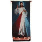 The Divine Mercy 18x40 Wall Hanging #1840-DM