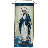  Our Lady of Grace 18x40 Wall Hanging #1840-OLG