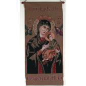 Our Lady of Perpetual Help 18x40 Wall Hanging #1840-PH