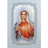 Immaculate Heart of Mary 3x5 Prayerful Mat #35MAT-IHM2