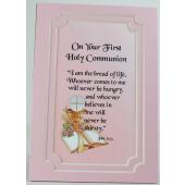 Communion Girl 3x5 Mat #35MAT-HC6
