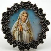Our Lady of Fatima Mini Pewter Frame #MPF-OLF