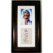 Mother Teresa Bronze Frame 4626-MT