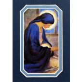 Our Lady of the Unborn 3x5 Prayerful Mat #35MAT-OLM