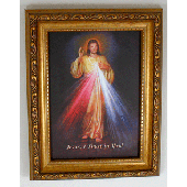 The Divine Mercy 5x7 Frame #57GF-DM