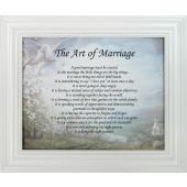Art of Marriage Plaque #810F-AM