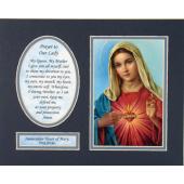 Immaculate Heart 8x10 Ready to frame mat #810M-IHM