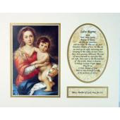 Madonna and Child 8x10 Ready to frame mat #810M-MC3