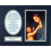Madonna and Child 8x10 Ready to frame mat #810M-MC5