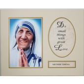 Mother Teresa 8x10 Mat 810M-MT