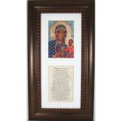 Our Lady of Czestchowa  Bronze Frame #4624-OLCZ-I