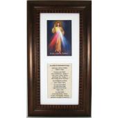 The Divine Mercy Polish Bronze Frame #4624-DM-P
