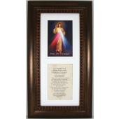 Divine Mercy Spanish Bronze Frame #4624-DM-SP