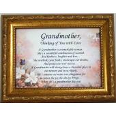 Grandmother 5x7 Plaque #57F-GRM