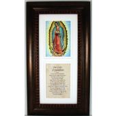 Guadalupe Bronze Frame #4624-G