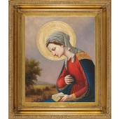 Madonna Reading Oil Canvas Painting #2623