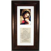 Madonna and Child Bronze Frame #4624-MCB