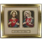 House Blessing Plaque Matted  #MFS-HB7