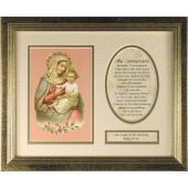 Our Lady of the Rosary Plaque MFS-G-OLRb