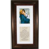Madonna of the Streets Bronze Frame #4624-MS