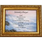 Serenity Prayer 5x7 Plaque #57F-KP