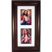 Sacred and Immaculate Heart Frame #4624-HB4
