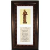 St. Francis Bronze Frame #4624-STFB
