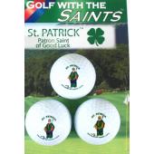 St.Patrick Golf Balls #GB-STP