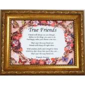 True Friends 5x7 Plaque #57F-TF